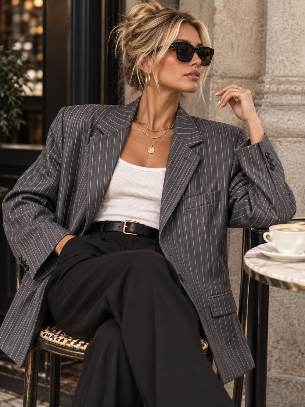 NWT Lauren Ralph Lauren worsted wool & silk blazer